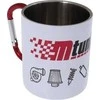 MTuning metalinis puodelis 300 ml, baltas