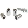 MTuning perveriamos veržlės M12x1.25 L:32mm sidabrinės