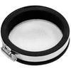 Mtuning Oro įsiurbimo gaudyklė, 76 mm, sidabrinė