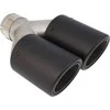 MTuning Dvigubo galo duslintuvas 2x101mm įvestis 63mm Anglies L