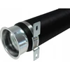 MTuning Power+ oro žarna 77mm sidabrinė