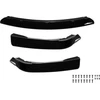 MTuning priekinis skirstytuvas BMW E46 4D blizgus juodas