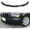 BMW E46 4D priekinis spoileris blizgus