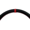 MTuning Pro vairas 350 mm poslinkis: 80 mm juoda oda