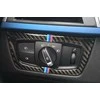 MTuning BMW F30 M2 šviesos jungiklio anglies rėmelis