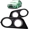 BMW E46 juodi halogenų rėmeliai