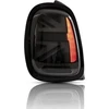 MTuning Rinkinys Lamp Tylnych LED Smoke Juodas MINI F55 F56 F57 2014-2019