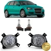 Audi A3 rūko žibintai su halogeninėmis lemputėmis