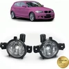 MTuning Rūko žibintų komplektas BMW 1 E81 E87 X1 E84 X3 E83 1 E88 X5 E70 1 E82 2004-2011 m.