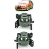 MTuning Rūko žibintų komplektas BMW 3 E46 5 E61 5 E60 3 E91 3 E90 6 E64 X3 E83 6 E63 1998-2006 m.