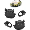 Tamsinti BMW E46 ir E39 rūko žibintai su rėmeliais