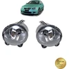 MTuning Rūko žibintų komplektas BMW 3 E92 E93 X5 E53 5 F10 2006-2013 m.