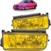 MTuning Rūko žibintų komplektas Geltonas BMW 3 E36 Compact 1991-1999 m.