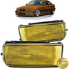 Geltoni BMW E36 rūko žibintai pora