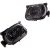 MTuning Rūko žibintų komplektas MERCEDES E-Class W210 CLK C208 SLK R170 E-Class S210 1995-2002