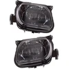 MTuning Rūko žibintų komplektas MERCEDES E-Class W210 CLK C208 SLK R170 E-Class S210 1995-2002