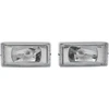 MTuning Rūko žibintų komplektas MERCEDES E-Class W124 A124 C124 S124 1985-1993 m.