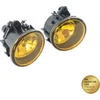MTuning rūko žibintų rinkinys geltonas BMW X1 F48 X4 F26 X5 F15 X6 F16 X3 F25 2014 m.