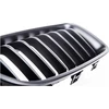 „MTuning Single Rib“ sportinės grotelės, matinės juodos, BMW 3 F30 F31 2011–2019 m.