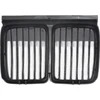 „MTuning Single Rib“ sportinės grotelės, matinės juodos spalvos BMW 3 E30 1987–1994 m.