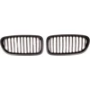 BMW 5 F10 F11 matinės juodos grotelės, pora