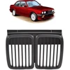 BMW E30 matinės juodos grotelės