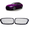 BMW F30 F31 matinės juodos vienos briaunos grotelės