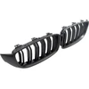 „MTuning Single Rib“ sportinės grotelės, matinės juodos, BMW 4 F32 F82 F33 F83 F36 Gran 2013–2021 m.