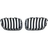 BMW X5 E53 matinės juodos grotelės