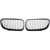 BMW E92 E93 „Single Rib“ matinės juodos grotelės