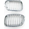 MTuning Single rib sportinės grotelės All Chrome BMW X5 E53 pre-facelift 1999-2003