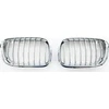 Chromuotos BMW X5 E53 sportinės grotelės