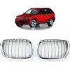 BMW X5 E53 chromuotos vertikalios grotelės