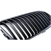 „MTuning Single Rib“ sportinės grotelės, matinės juodos, BMW 3 E92 E93 veido pakėlimas 2010–2013 m.