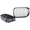 MTuning Single rib sportinės grotelės Gloss Juodas BMW 3 E46 Compact pre-facelift 1998-2001