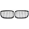 MTuning Single rib sportinės grotelės Gloss Juodas BMW 1 F20 F21 pre-facelift 2011-2015