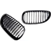 MTuning Single rib sportinės grotelės Gloss Juodas BMW 5 (E60) Sedanas (E61) Touring 2003-2010 m.