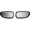 MTuning Single rib sportinės grotelės Gloss Juodas BMW 5 (E60) Sedanas (E61) Touring 2003-2010 m.