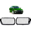 MTuning Single rib sportinės grotelės Gloss Juodas BMW 7 E38 pre-facelift 1994-1999