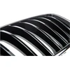 MTuning Single rib sportinės grotelės Gloss Juodas BMW X3 F25 pre-facelift 2010-2014
