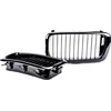 MTuning Single rib sportinės grotelės Gloss Juodas BMW 7 E38 pre-facelift 1994-1999