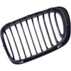 MTuning Single rib sportinės grotelės Gloss Juodas BMW 3 E46 pre-facelift 1999-2003