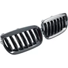 MTuning Single rib sportinės grotelės Gloss Juodas BMW X3 E83 pre-facelift 2003-2006