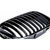 MTuning Single rib sportinės grotelės Gloss Juodas BMW 3 E46 Compact pre-facelift 1998-2001