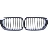 MTuning Single rib sportinės grotelės Gloss Juodas BMW 3 E46 pre-facelift 1999-2003