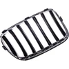 MTuning Single rib sportinės grotelės Gloss Juodas BMW X3 F25 pre-facelift 2010-2014