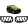 BMW X3 E83 blizgios juodos sportinės grotelės