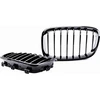 MTuning Single rib sportinės grotelės Gloss Juodas BMW 1 F20 F21 pre-facelift 2011-2015