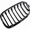 MTuning Single rib sportinės grotelės Gloss Juodas BMW 1 F20 F21 pre-facelift 2011-2015