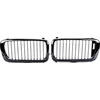 MTuning Single rib sportinės grotelės Gloss Juodas BMW 7 E38 pre-facelift 1994-1999